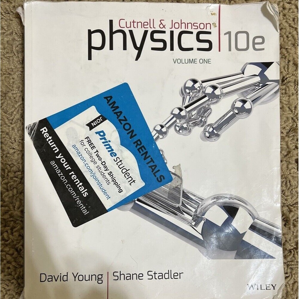 Physics by Kenneth W. Johnson, David Young, John D. Cutnell, Shane Stadler